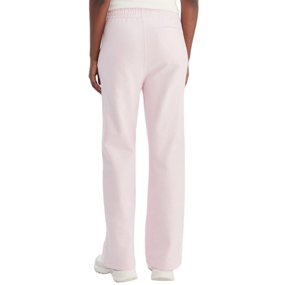 CALVIN KLEIN JEANS ARCHIVE LOGO FRENCH TERRY TRACKP ΦΟΡΜΑ ΓΥΝΑΙΚΕΙΑ PINK
