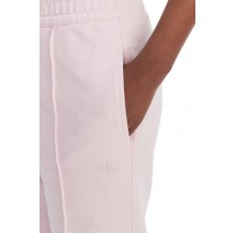 CALVIN KLEIN JEANS ARCHIVE LOGO FRENCH TERRY TRACKP ΦΟΡΜΑ ΓΥΝΑΙΚΕΙΑ PINK