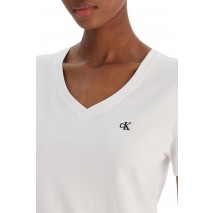 CALVIN KLEIN JEANS ARCHIVE JERSEY VNK TEE T-SHIRT ΜΠΛΟΥΖΑ ΓΥΝΑΙΚΕΙΑ WHITE