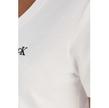 CALVIN KLEIN JEANS ARCHIVE JERSEY VNK TEE T-SHIRT ΜΠΛΟΥΖΑ ΓΥΝΑΙΚΕΙΑ WHITE