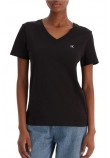 CALVIN KLEIN JEANS ARCHIVE JERSEY VNK TEE T-SHIRT ΜΠΛΟΥΖΑ ΓΥΝΑΙΚΕΙΑ BLACK