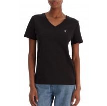 CALVIN KLEIN JEANS ARCHIVE JERSEY VNK TEE T-SHIRT ΜΠΛΟΥΖΑ ΓΥΝΑΙΚΕΙΑ BLACK