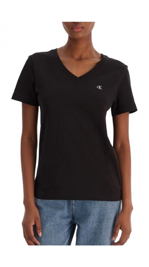 CALVIN KLEIN JEANS ARCHIVE JERSEY VNK TEE T-SHIRT ΜΠΛΟΥΖΑ ΓΥΝΑΙΚΕΙΑ BLACK