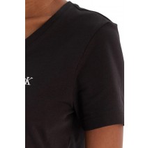 CALVIN KLEIN JEANS ARCHIVE JERSEY VNK TEE T-SHIRT ΜΠΛΟΥΖΑ ΓΥΝΑΙΚΕΙΑ BLACK