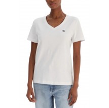 CALVIN KLEIN JEANS ARCHIVE JERSEY VNK TEE T-SHIRT ΜΠΛΟΥΖΑ ΓΥΝΑΙΚΕΙΑ WHITE