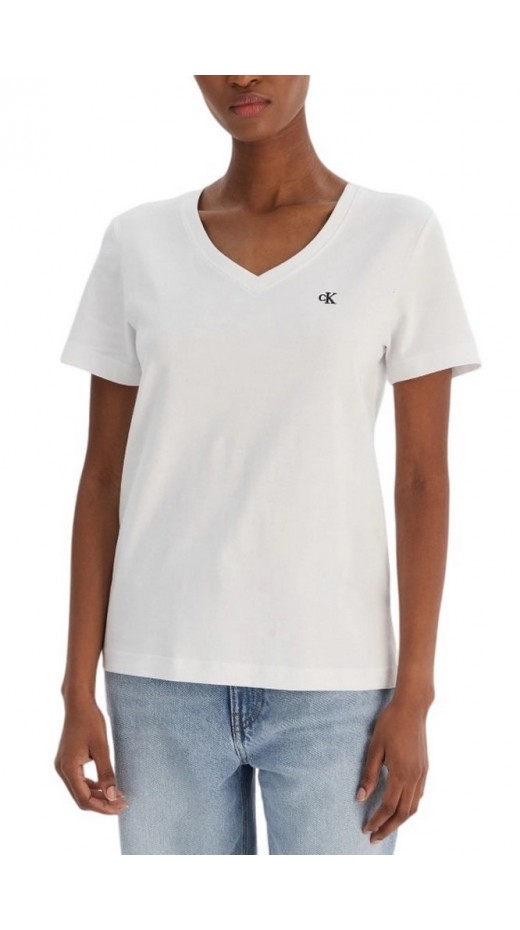 CALVIN KLEIN JEANS ARCHIVE JERSEY VNK TEE T-SHIRT ΜΠΛΟΥΖΑ ΓΥΝΑΙΚΕΙΑ WHITE