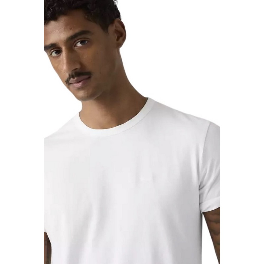 LEVIS® ORIGINAL T-SHIRT ΜΠΛΟΥΖΑ ΑΝΔΡΙΚΗ WHITE