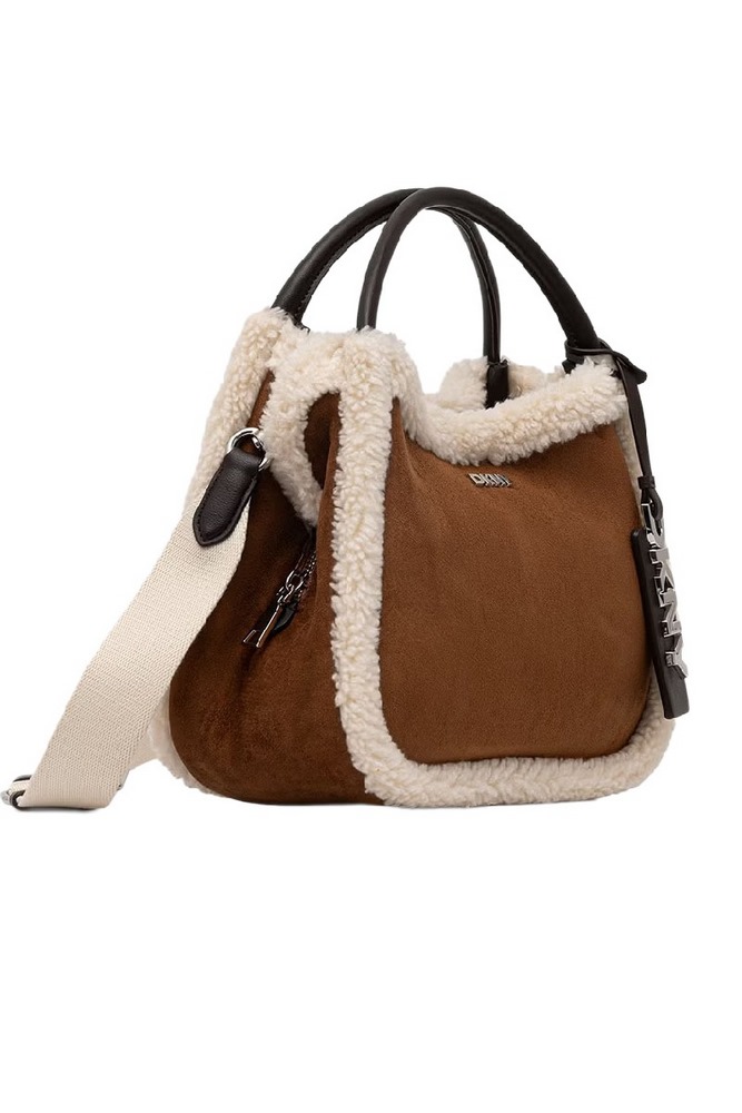 DKNY CAPRI SHOPPER BAG ΤΣΑΝΤΑ ΓΥΝΑΙΚΕΙΑ WALNUT