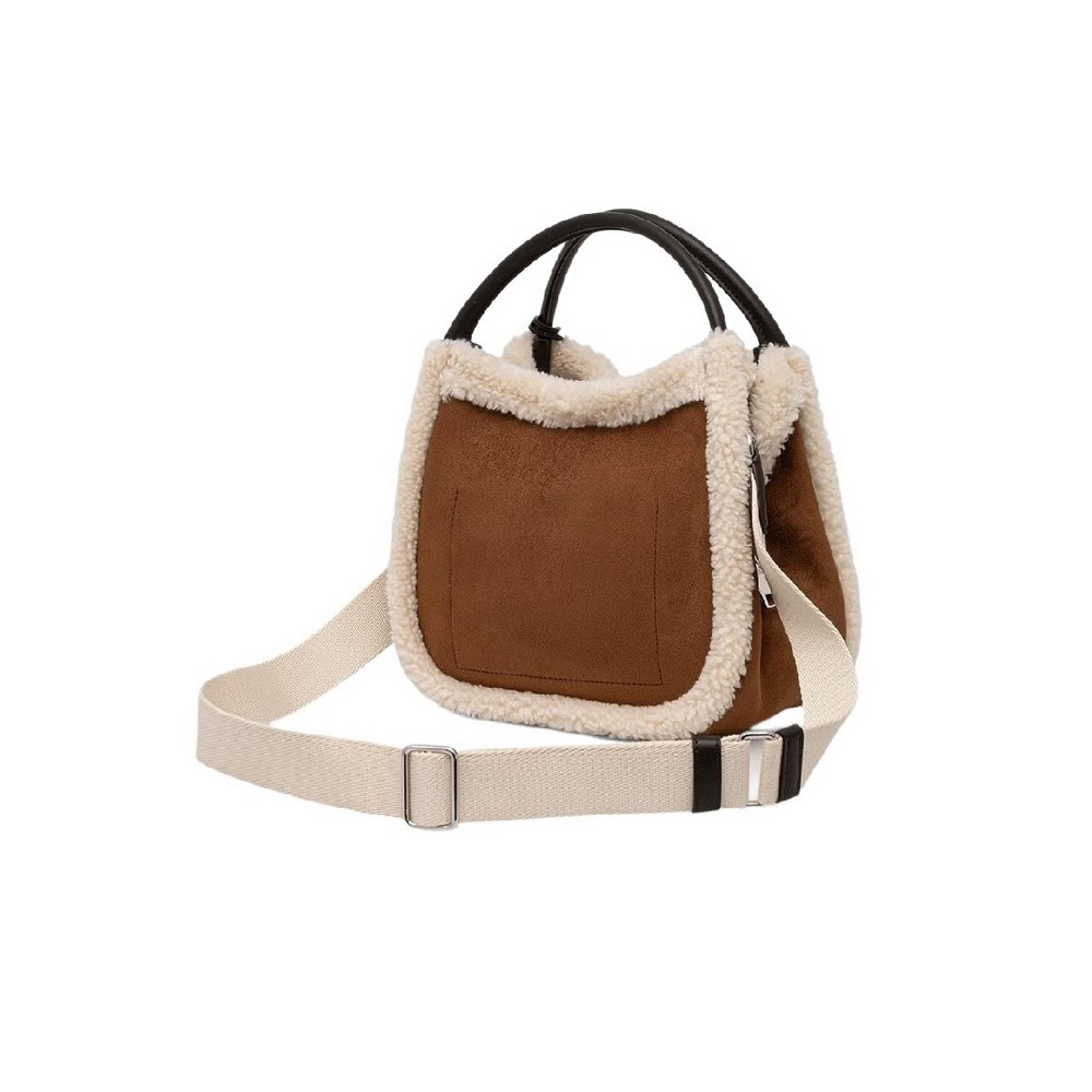 DKNY CAPRI SHOPPER BAG ΤΣΑΝΤΑ ΓΥΝΑΙΚΕΙΑ WALNUT