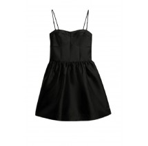 SUPERDRY LBD CORSET CAMI MINI DRESS ΦΟΡΕΜΑ ΓΥΝΑΙΚΕΙΟ BLACK