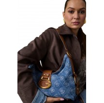 GUESS CAMDEN SHOULDER BAG HWDB9308180 ΤΣΑΝΤΑ ΓΥΝΑΙΚΕΙΑ BLUΕ DENIM