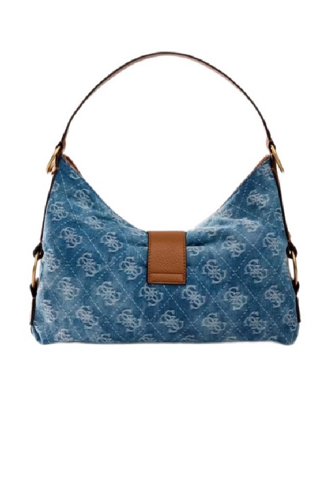 GUESS CAMDEN SHOULDER BAG HWDB9308180 ΤΣΑΝΤΑ ΓΥΝΑΙΚΕΙΑ BLUΕ DENIM
