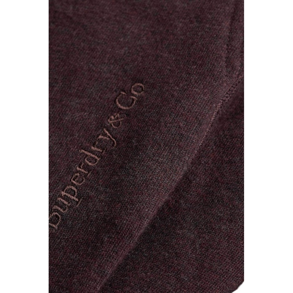 SUPERDRY OVIN ESSENTIAL COMPANY LOGO JOGGER ΠΑΝΤΕΛΟΝΙ ΦΟΡΜΑ ΑΝΔΡΙΚΟ BORDEAUX