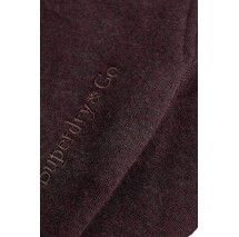 SUPERDRY OVIN ESSENTIAL COMPANY LOGO JOGGER ΠΑΝΤΕΛΟΝΙ ΦΟΡΜΑ ΑΝΔΡΙΚΟ BORDEAUX