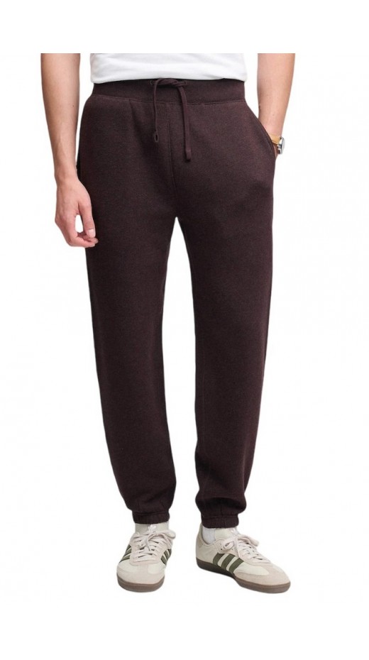 SUPERDRY OVIN ESSENTIAL COMPANY LOGO JOGGER ΠΑΝΤΕΛΟΝΙ ΦΟΡΜΑ ΑΝΔΡΙΚΟ BORDEAUX
