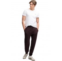 SUPERDRY OVIN ESSENTIAL COMPANY LOGO JOGGER ΠΑΝΤΕΛΟΝΙ ΦΟΡΜΑ ΑΝΔΡΙΚΟ BORDEAUX