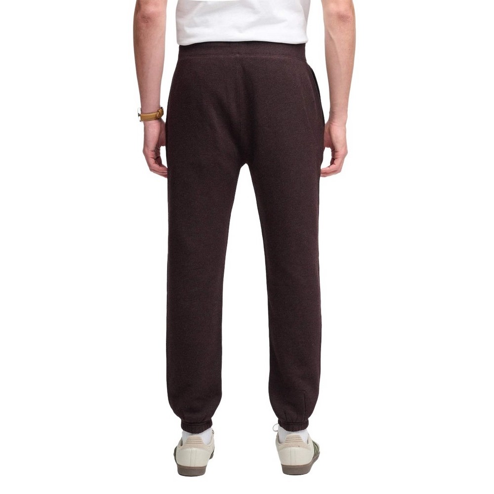 SUPERDRY OVIN ESSENTIAL COMPANY LOGO JOGGER ΠΑΝΤΕΛΟΝΙ ΦΟΡΜΑ ΑΝΔΡΙΚΟ BORDEAUX