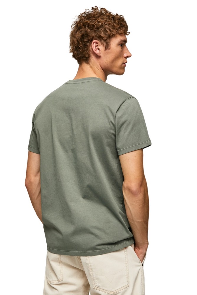 PEPE JEANS JACKO T-SHIRT ΑΝΔΡΙΚΟ KHAKI