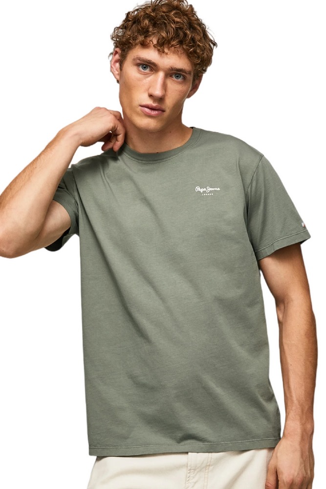 PEPE JEANS JACKO T-SHIRT ΑΝΔΡΙΚΟ KHAKI
