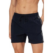 CALVIN KLEIN MEDIUM DRAWSTRING CORE ΜΑΓΙΟ ΑΝΔΡΙΚΟ NAVY