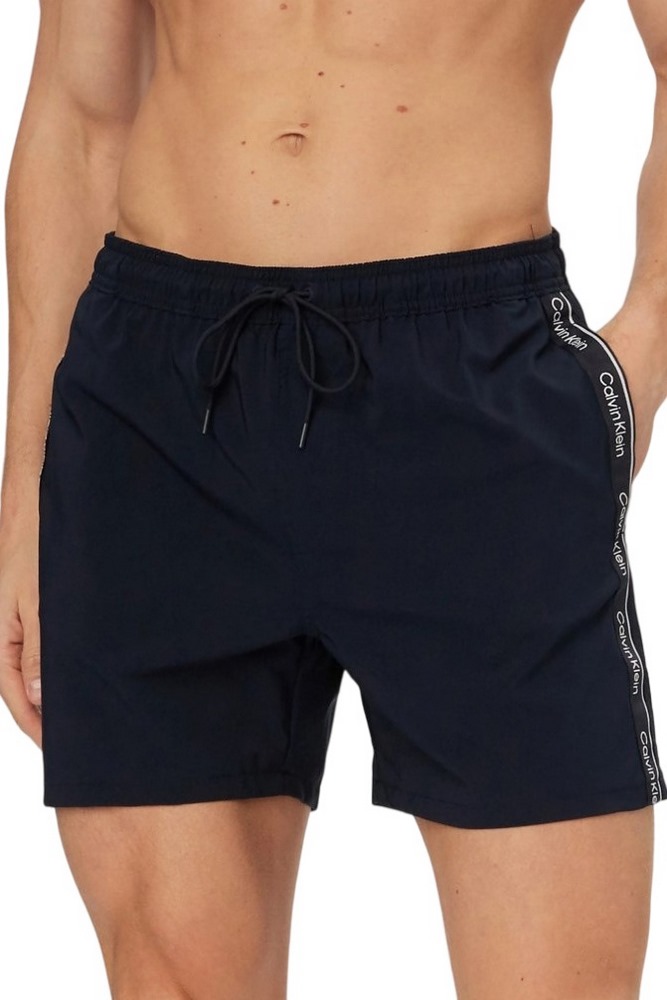 CALVIN KLEIN MEDIUM DRAWSTRING CORE ΜΑΓΙΟ ΑΝΔΡΙΚΟ NAVY