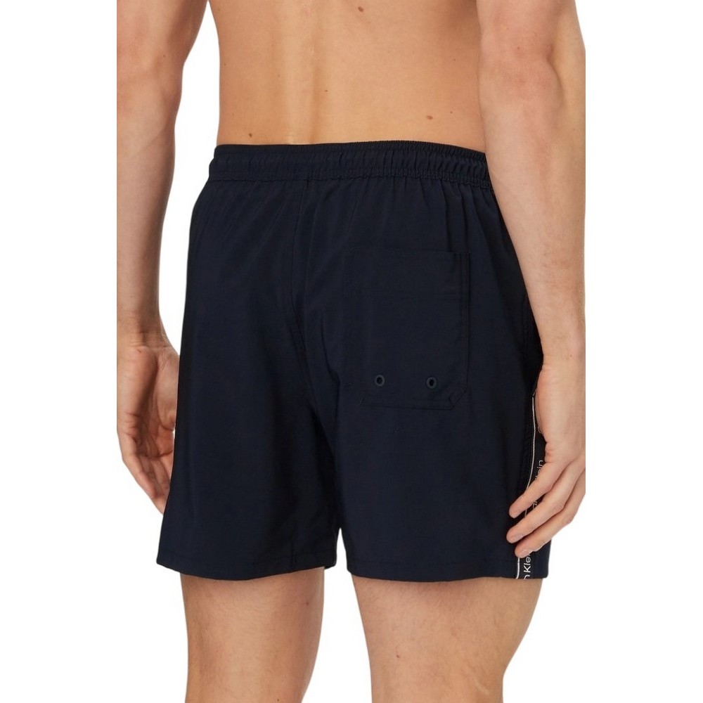 CALVIN KLEIN MEDIUM DRAWSTRING CORE ΜΑΓΙΟ ΑΝΔΡΙΚΟ NAVY