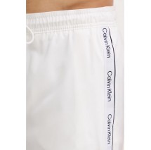 CALVIN KLEIN MEDIUM DRAWSTRING CORE ΜΑΓΙΟ ΑΝΔΡΙΚΟ OFF WHITE