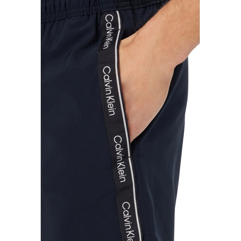 CALVIN KLEIN MEDIUM DRAWSTRING CORE ΜΑΓΙΟ ΑΝΔΡΙΚΟ NAVY