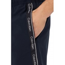 CALVIN KLEIN MEDIUM DRAWSTRING CORE ΜΑΓΙΟ ΑΝΔΡΙΚΟ NAVY