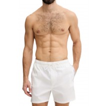 CALVIN KLEIN MEDIUM DRAWSTRING CORE ΜΑΓΙΟ ΑΝΔΡΙΚΟ OFF WHITE