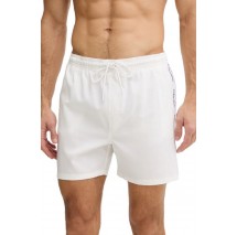 CALVIN KLEIN MEDIUM DRAWSTRING CORE ΜΑΓΙΟ ΑΝΔΡΙΚΟ OFF WHITE