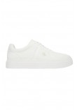 CALVIN KLEIN CLASSIC CUPS LACEUP KNIT ΠΑΠΟΥΤΣΙ ΑΝΔΡΙΚΟ WHITE