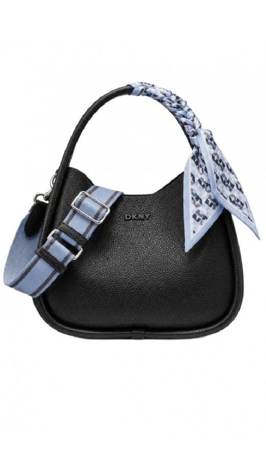 DKNY CAPRI MD HOBOS HANDBAG R62CAK69 ΤΣΑΝΤΑ ΓΥΝΑΙΚΕΙΑ BLACK