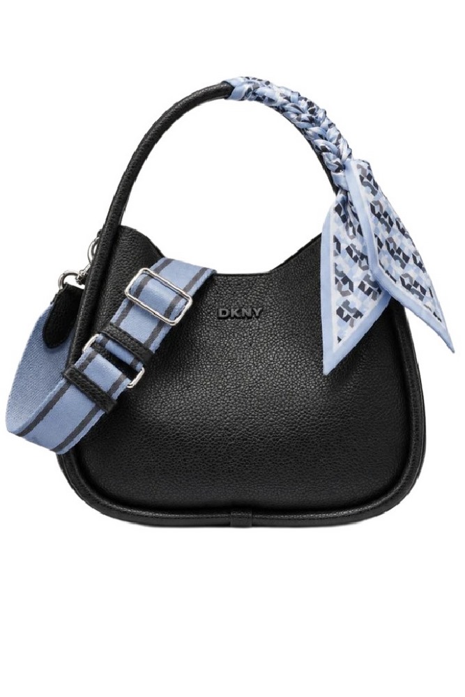 DKNY CAPRI MD HOBOS HANDBAG R62CAK69 ΤΣΑΝΤΑ ΓΥΝΑΙΚΕΙΑ BLACK