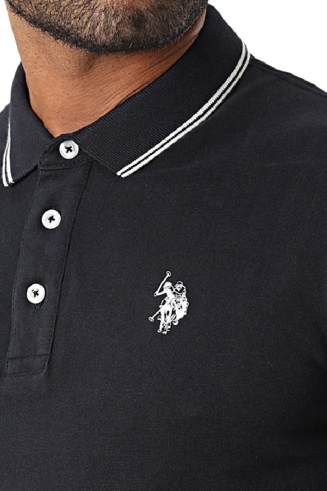 U.S.POLO ASSN KENE ΜΠΛΟΥΖΑ ΑΝΔΡΙΚΗ BLUE