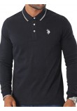 U.S.POLO ASSN KENE ΜΠΛΟΥΖΑ ΑΝΔΡΙΚΗ BLUE