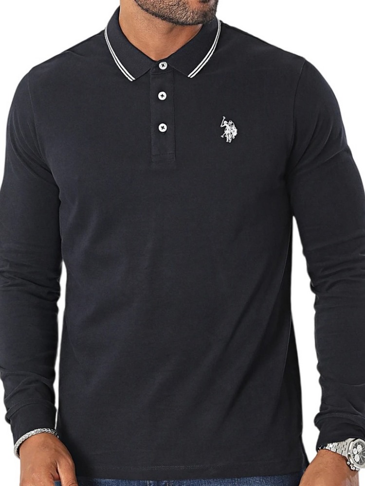 U.S.POLO ASSN KENE ΜΠΛΟΥΖΑ ΑΝΔΡΙΚΗ BLUE