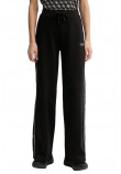 GUESS OCTAVIA WIDE LEG PANTS ΦΟΡΜΑ ΓΥΝΑΙΚΕΙΑ BLACK