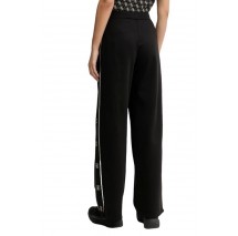 GUESS OCTAVIA WIDE LEG PANTS ΦΟΡΜΑ ΓΥΝΑΙΚΕΙΑ BLACK