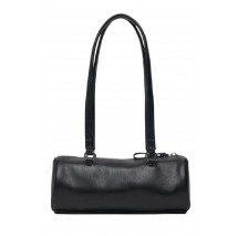 TOMMY JEANS BOLD SCRIPT SHOULDER BARREL ΤΣΑΝΤΑ ΓΥΝΑΙΚΕΙΑ BLACK