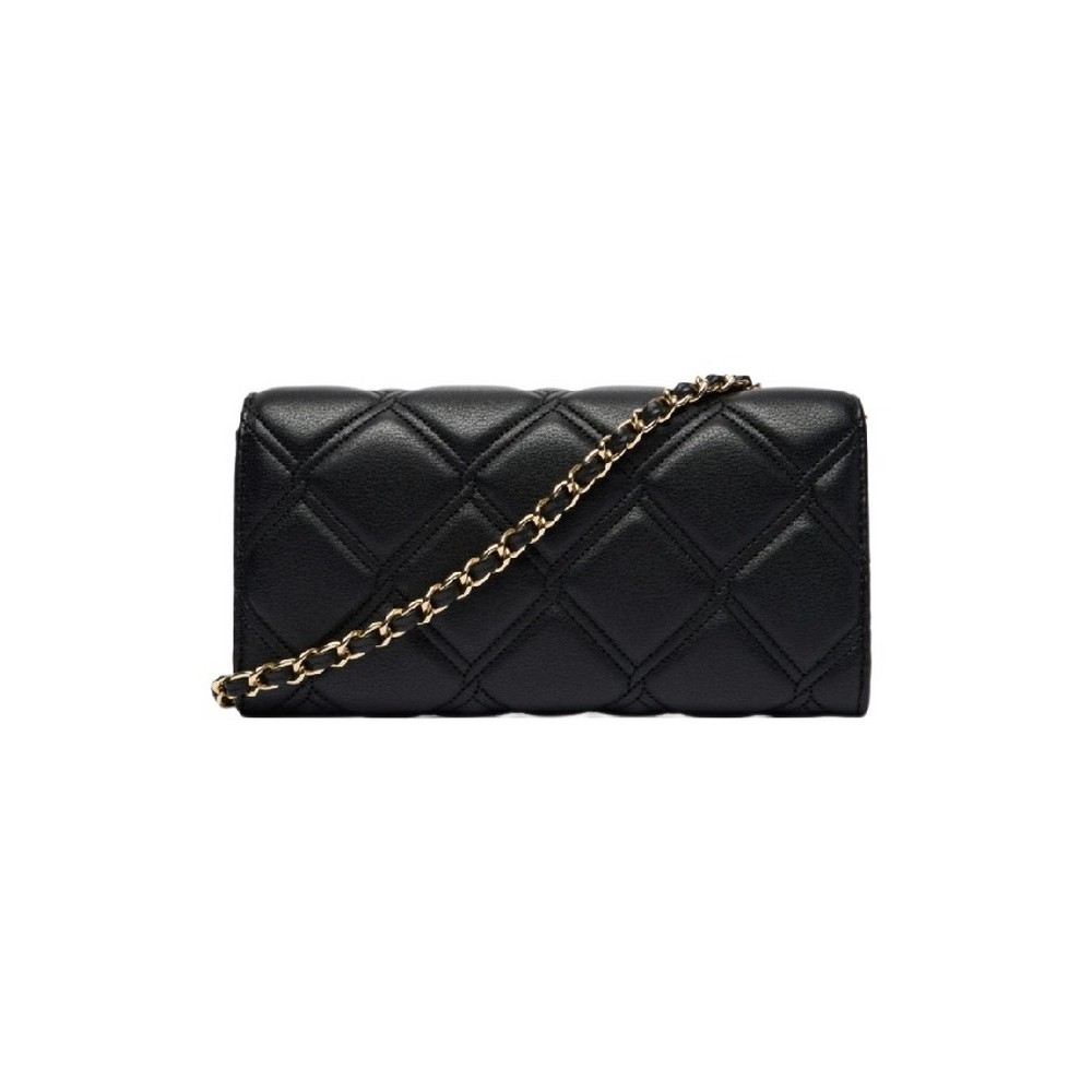 TOMMY HILFIGER FEMININE WALLET ON CHAIN ΠΟΡΤΟΦΟΛΙ ΓΥΝΑΙΚΕΙΟ BLACK