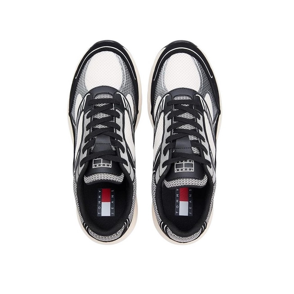 TOMMY JEANS ARCHIVE 25 ΠΑΠΟΥΤΣΙ ΑΝΔΡΙΚΟ BLACK