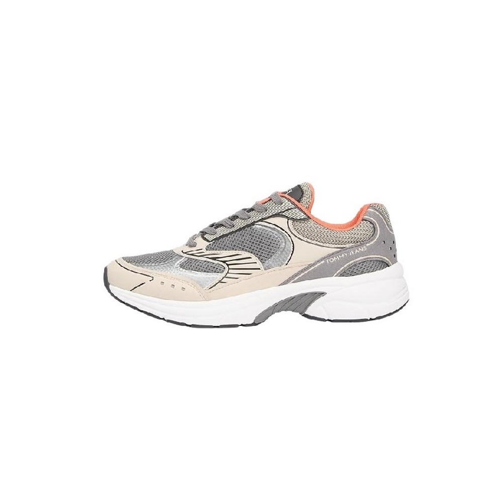 TOMMY JEANS ARCHIVE 25 ΠΑΠΟΥΤΣΙ ΑΝΔΡΙΚΟ GREY