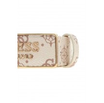 GUESS CARRIE LOGO NT ADJ& NT REV H30 ΖΩΝΗ ΓΥΝΑΙΚΕΙΑ VANILLA