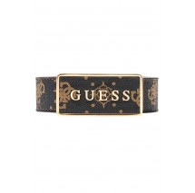 GUESS CARRIE LOGO NT ADJ& NT REV H30 ΖΩΝΗ ΓΥΝΑΙΚΕΙΑ DARK BROWN
