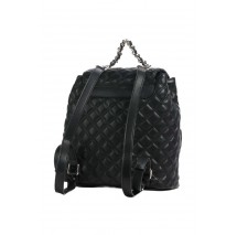 GUESS GIULLY II FLAP BACKPACK ΤΣΑΝΤΑ ΓΥΝΑΙΚΕΙΑ BLACK