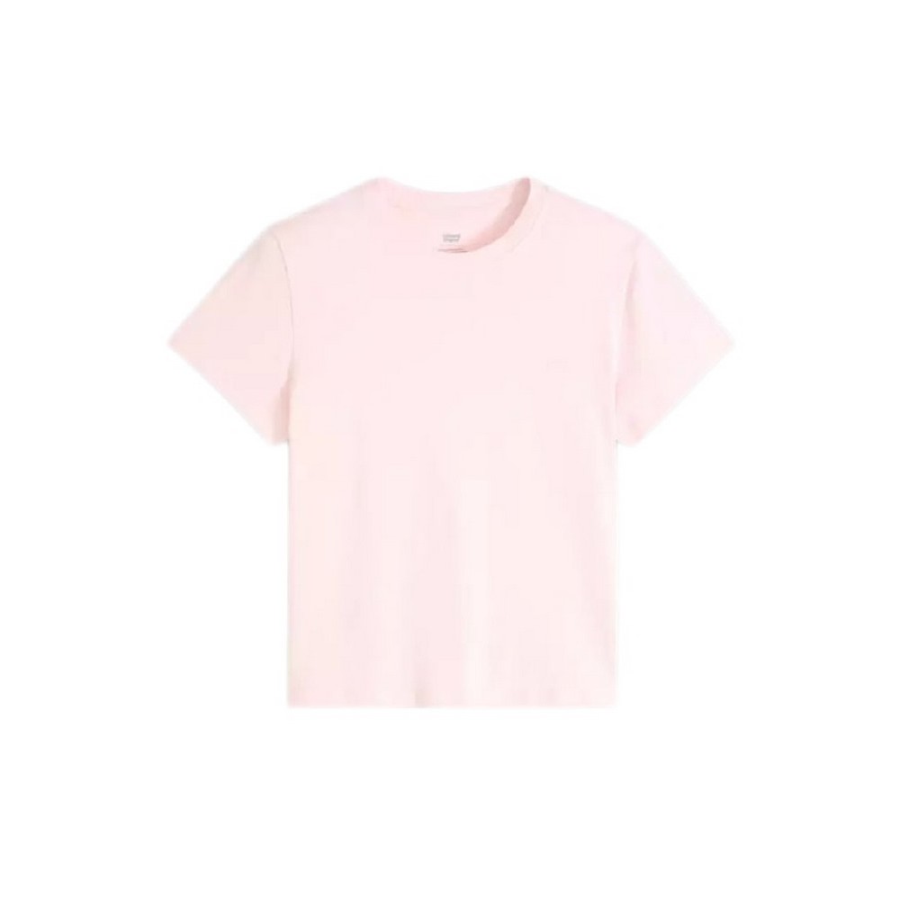 LEVIS® PERFECT TEE LSE HOUSEMARK T-SHIRT ΜΠΛΟΥΖΑ ΓΥΝΑΙΚΕΙΑ PINK