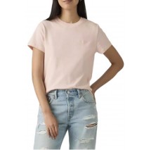 LEVIS® PERFECT TEE LSE HOUSEMARK T-SHIRT ΜΠΛΟΥΖΑ ΓΥΝΑΙΚΕΙΑ PINK