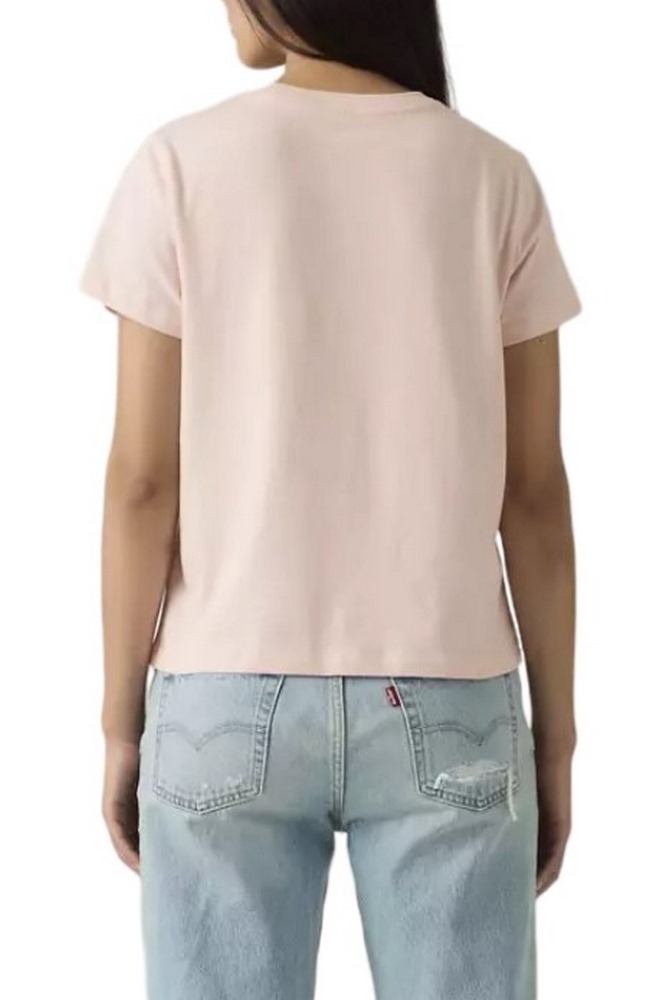 LEVIS® PERFECT TEE LSE HOUSEMARK T-SHIRT ΜΠΛΟΥΖΑ ΓΥΝΑΙΚΕΙΑ PINK