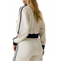 GUESS HOSHI FULL ZIP SWEATSHIRT ΖΑΚΕΤΑ ΦΟΥΤΕΡ ΓΥΝΑΙΚΕΙΑ ECRU